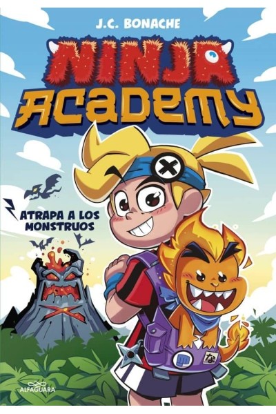 NINJA ACADEMY 1 ATRAPA A LOS MONSTRUOS