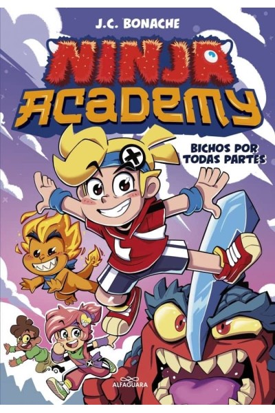 NINJA ACADEMY 2 BICHOS POR TODAS PARTES