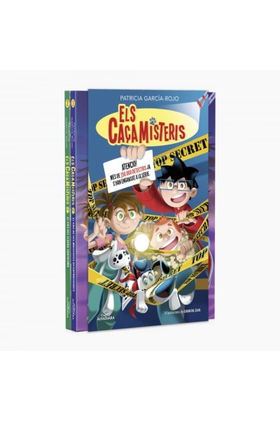 ELS CAÇAMISTERIS 1 I 2 - PACK AMB: EL CAS DE LES MASCOTES DESAPAREGUDES EL CAS DEL LLADRE FANTASMA