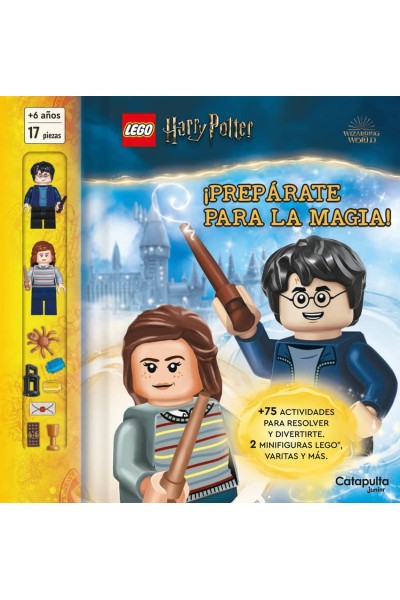 LEGO HARRY POTTER. ¡PREPÁRATE PARA LA MAGIA!