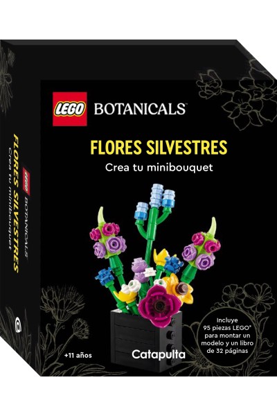 LEGO BOTANICALS - FLORES SILVESTRES