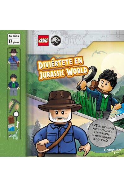 LEGO - DIVIÉRTETE EN JURASSIC WORLD