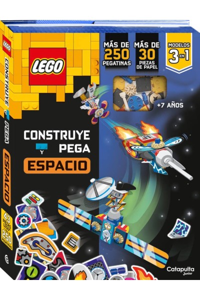 LEGO. CONSTRUYE Y PEGA: EL ESPACIO