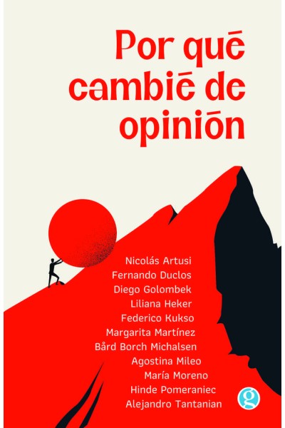 POR QUE CAMBIE DE OPINION