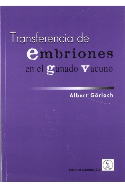 TRANSFERENCIA DE EMBRIONES EN EL GANADO VACUNO
