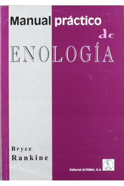 MANUAL PRÁCTICO DE ENOLOGÍA