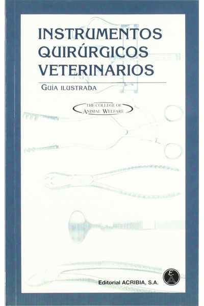 INSTRUMENTOS QUIRÚRGICOS VETERINARIOS