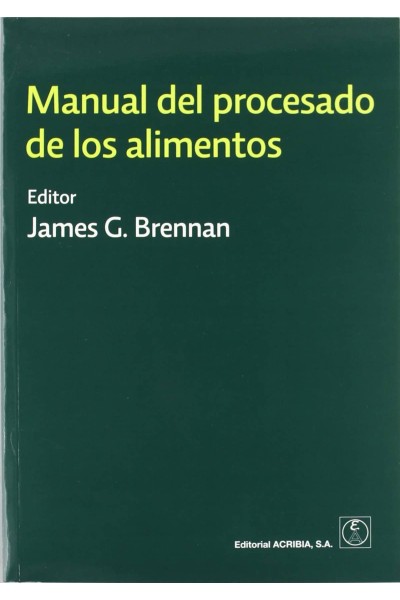 MANUAL DEL PROCESO DE LOS ALIMENTOS