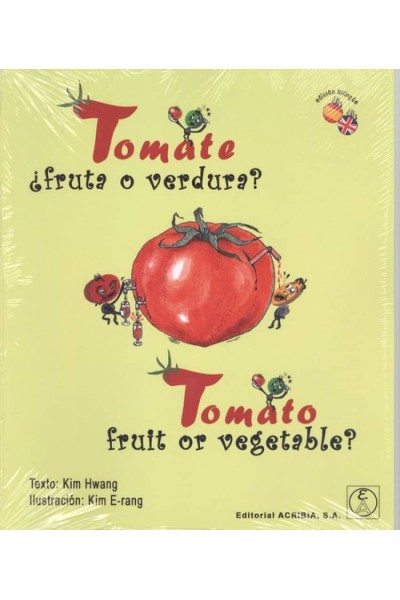 TOMATE:¿FRUTA O VERDURA?