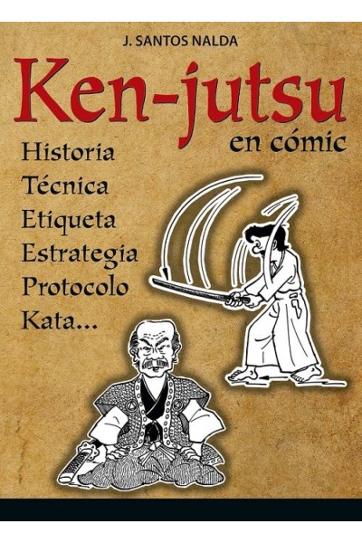 KEN-JUSTU EN CÓMIC