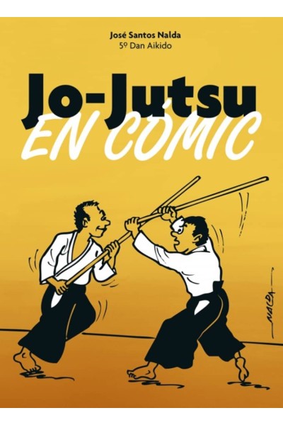 JO-JUTSU EN COMIC