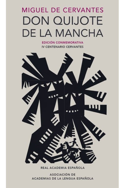 DON QUIJOTE DE LA MANCHA RAE NE