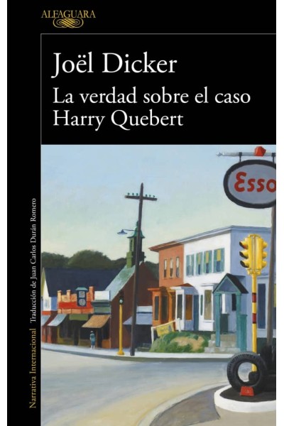 LA VERDAD SOBRE EL CASO HARRY QUEBERT