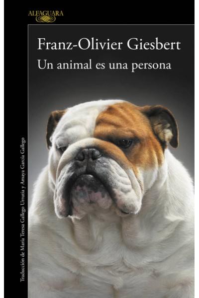 UN ANIMAL ES UNA PERSONA