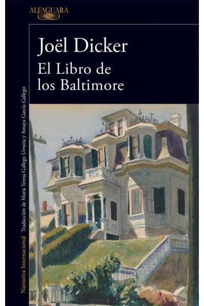 EL LIBRO DE LOS BALTIMORE
