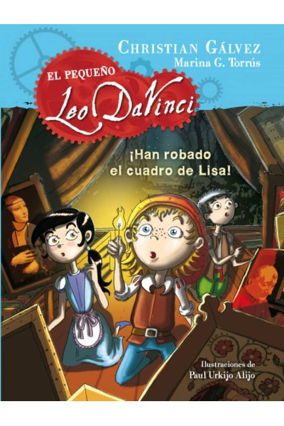 EL PEQUEÑO LEO DAVINCI 2. ¡HAN ROBADO EL CUADRO DE LISA!