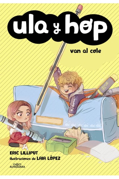 ULA & HOP DIMINUTOS. VAN AL COLE