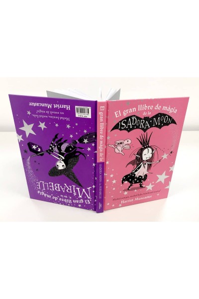 EL GRAN LLIBRE DE MÀGIA DE LA ISADORA I LA MIRABELLE (LA ISADORA MOON)