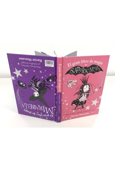 EL GRAN LIBRO DE MAGIA DE ISADORA Y MIRABELLA (ISADORA MOON)