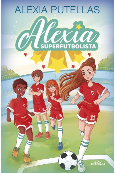 ALEXIA Y LAS SUPERFUTBOLISTAS