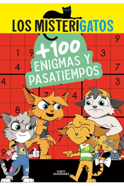 LOS MISTERIGATOS LOS MISTERIGATOS