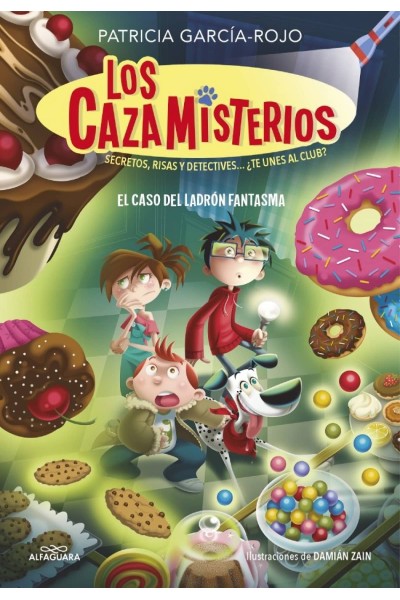 LOS CAZAMISTERIOS 2 - EL CASO DEL LADRÓN FANTASMA