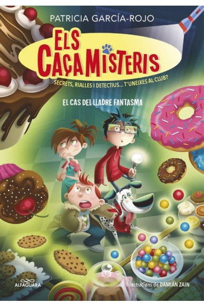 ELS CAÇAMISTERIS 2 - EL CAS DEL LLADRE FANTASMA