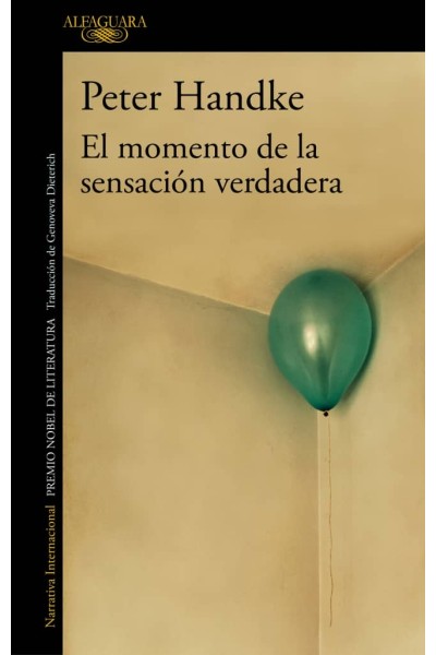 EL MOMENTO DE LA SENSACIÓN VERDADERA