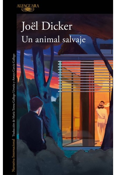 UN ANIMAL SALVAJE