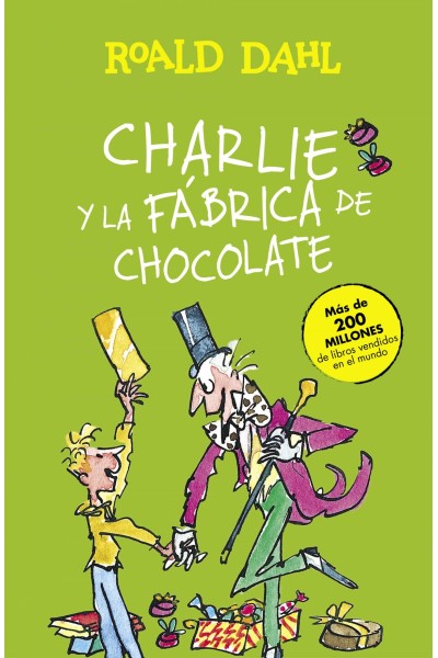 CHARLIE Y LA FÁBRICA DE CHOCOLATE