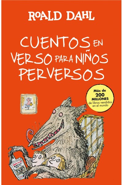CUENTOS EN VERSO PARA NIÑOS PERVERSOS