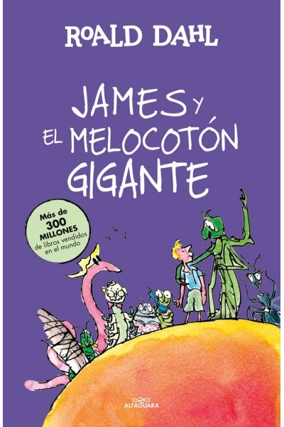 JAMES Y EL MELOCOTON GIGANTE