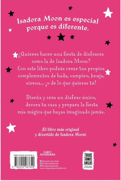 ISADORA MOON Y LOS DISFRACES MAGICOS