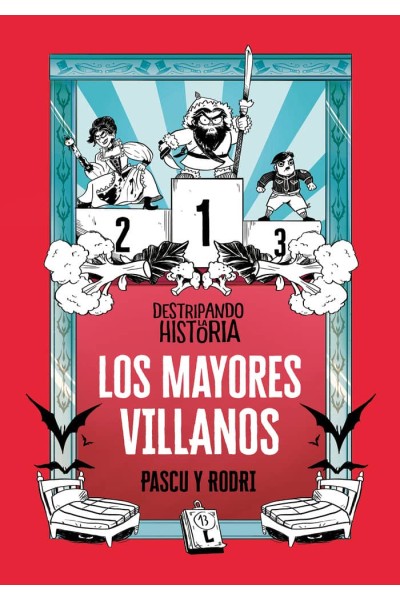 MAYORES VILLANOS DESTRIPANDO LA HISTORIA,LOS