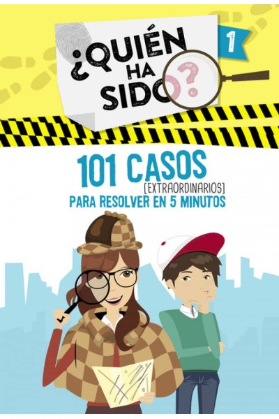 101 CASOS EXTRAORDINARIOS PARA RESOLVER EN 5 MINUTOS