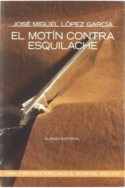 EL MOTIN CONTRA ESQUILACHE