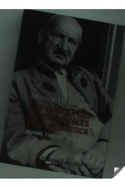 LOS CONCEPTOS FUNDAMENTALES DE LA METAFÍSICA