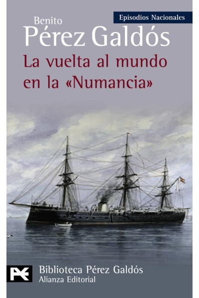 LA VUELTA AL MUNDO EN LA " NUMANCIA "