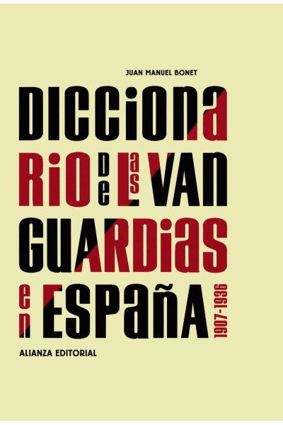 DICCIONARIO DE LAS VANGUARDIAS EN ESPAÑA