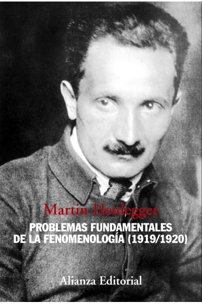 PROBLEMAS FUNDAMENTALES DE LA FENOMENOLOGÍA:1919/1920
