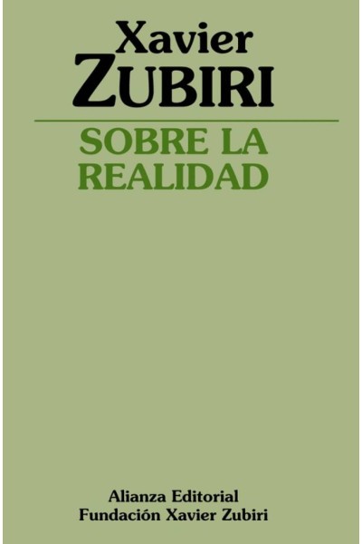 SOBRE LA REALIDAD