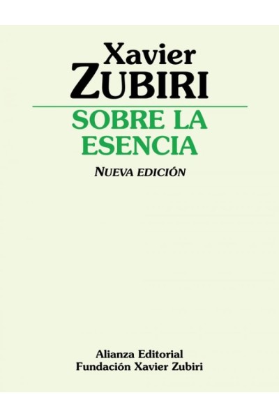 SOBRE LA ESENCIA