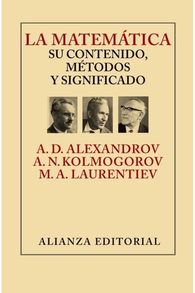 MATEMATICA SU CONTENIDO METODOS Y SIGNIFICADO,LA