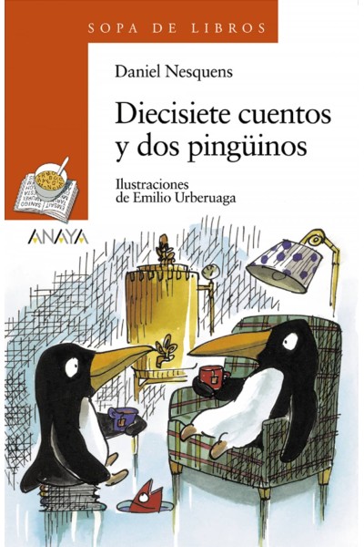 DIECISIETE CUENTOS Y DOS PINGÜINOS