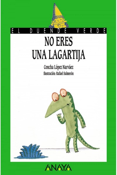 97. NO ERES UNA LAGARTIJA
