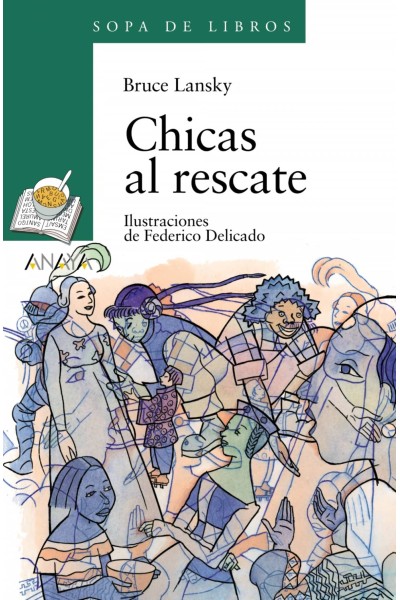 CHICAS AL RESCATE