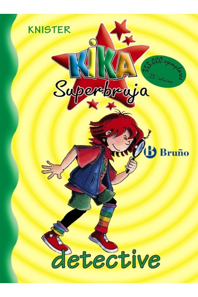 KIKA SUPERBRUJA, DETECTIVE