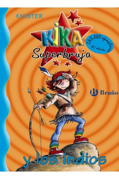 KIKA SUPERBRUJA Y LOS INDIOS