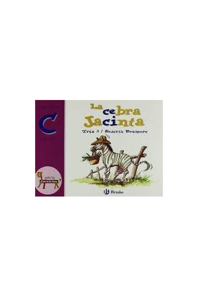 CEBRA JACINTA JUEGA CON LA C