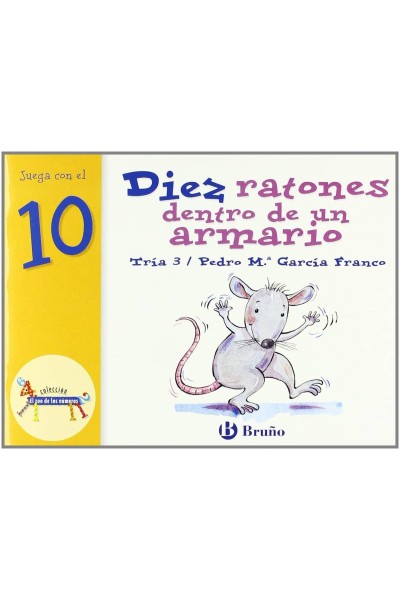 DIEZ RATONES DENTRO DE UN ARMARIO